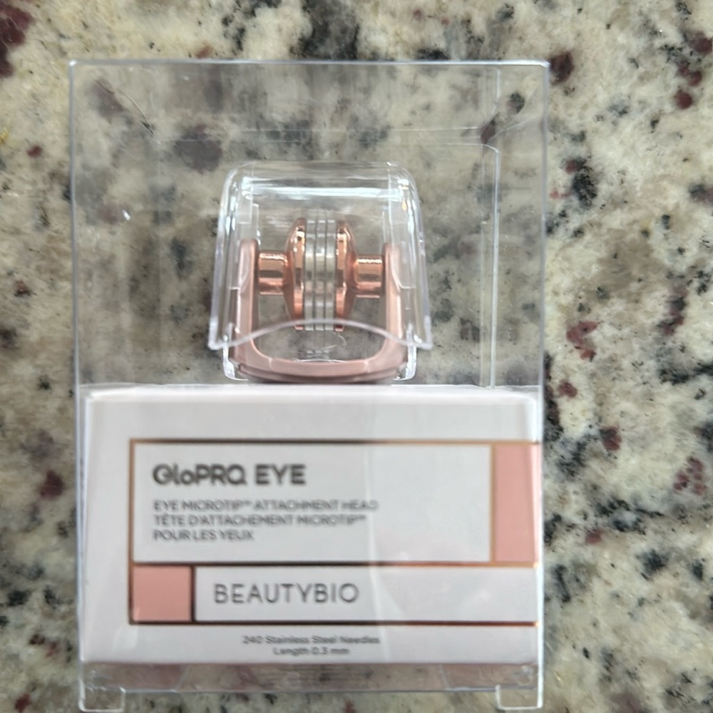 BeautyBio GloPRO Eye Microtip Attachment Head Rose Gold